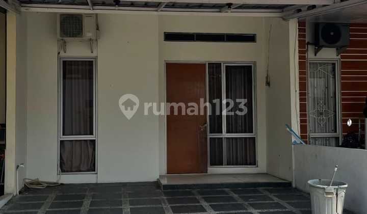 Rumah di Mutiara Gading City, Cluster Liverpool, Babelan - Bekasi Utara.