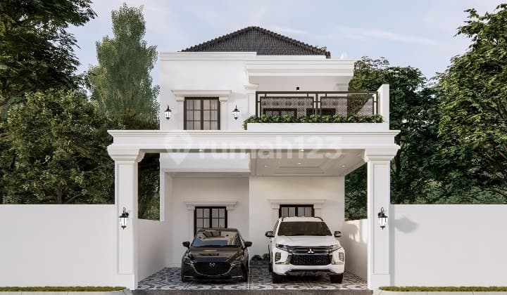 Rumah Baru Siap Huni Pondok Bambu Jakarta Timur