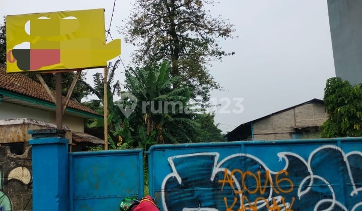Dijual Gudang Murah Hitung Tanah Lokasi Pinggir Jalan Cileungsi Jonggol Bogor