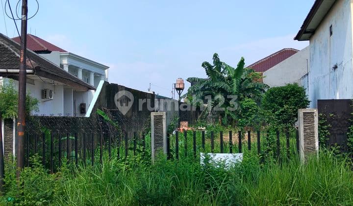 Tanah Murah Pinggir Jalan Komplek Billymoon Pondok Kelapa Jakarta Timur
