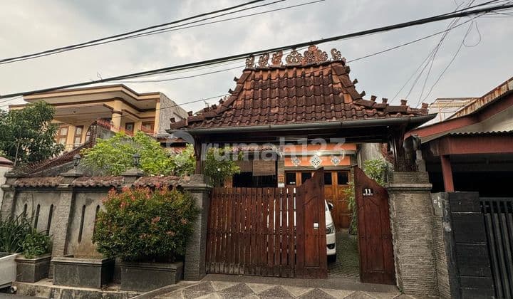 Affordable Ready-to-Occupy House in Matraman, East Jakarta