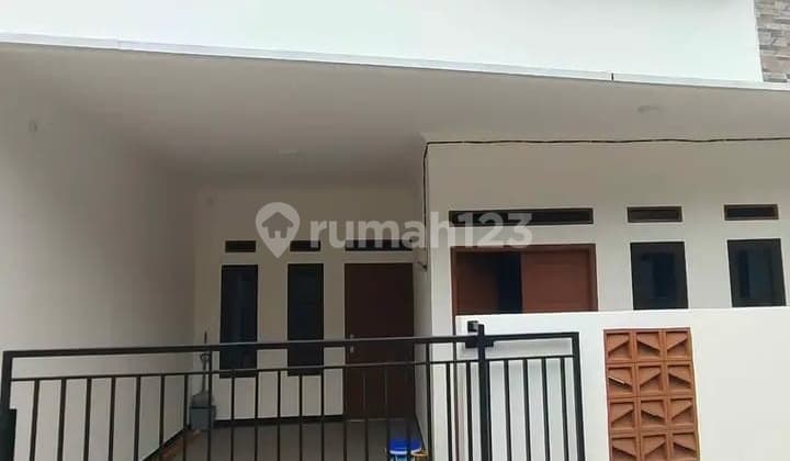 Rumah Cluster Murah Bintara Bekasi