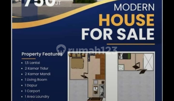 Affordable Cluster House in Strategic Location Bintara Bekasi