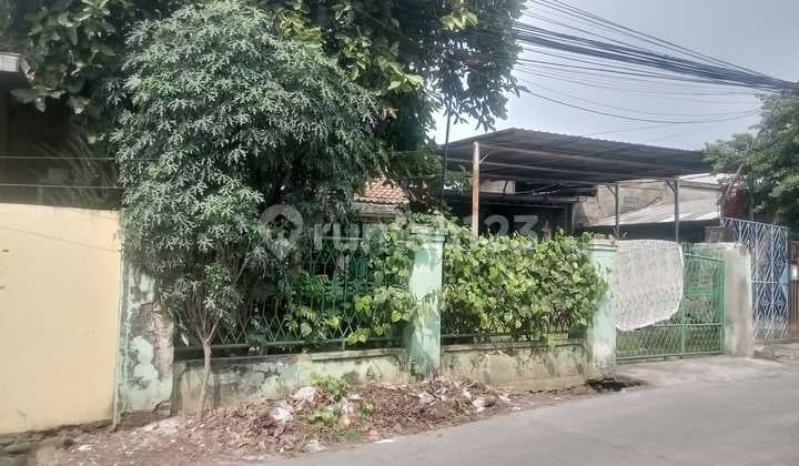 Land Calculation Roadside House, Bintara, Bekasi