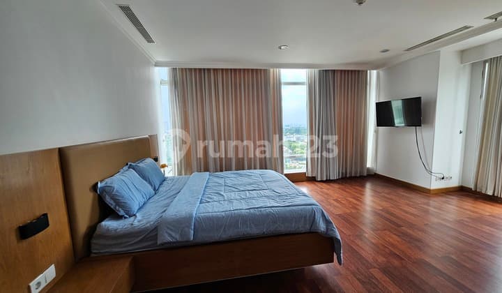 Apartemen 3 Kamar Kempinski Residence Di M.h Thamrin Dekat Grand Indonesia Dan Kawasan Perkantoran 3kamar Tidur