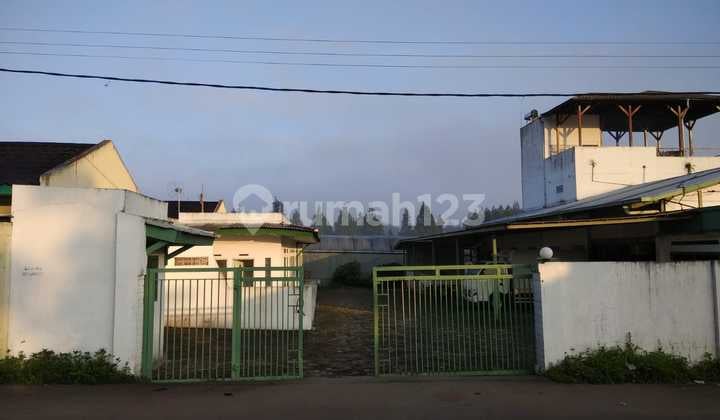 Dijual Gudang + Greenhouse Siap Pakai Lokasi di Cibodas Lembang Bandung