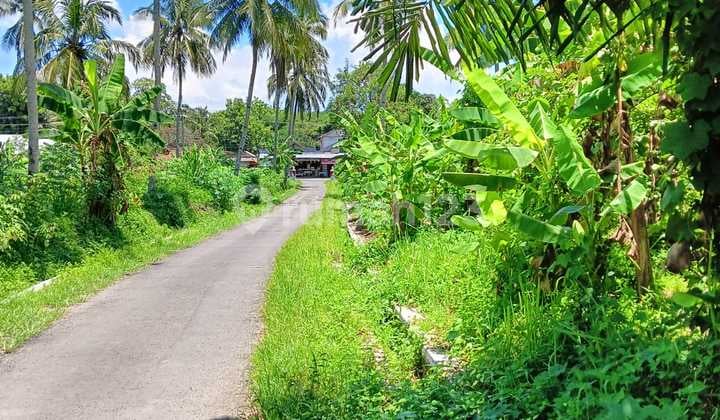 Dijual Tanah Siap Bangun Lokasi di Kertahayu Banjarsari