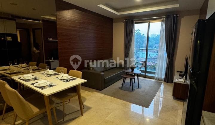 Disewakan Apartement Mewah Full Furnish Siap Huni Lokasi di Hegarmanah Residence Bandung