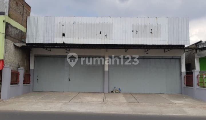 Dijual Gudang 1,5 Lantai Siap Pakai Lokasi di Terusan Bojong Soang Bandung