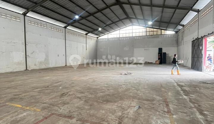 Gudang Bagus Siap Pakai di Soekarno Hatta