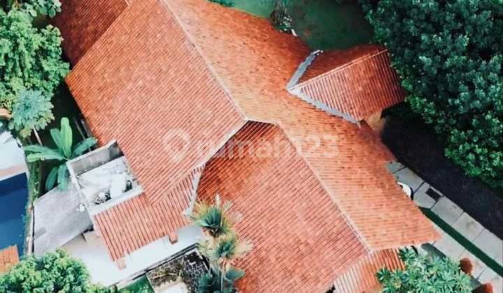 Hunian Konsep Eropa Sejuk Megah Di Ciganjur Jakarta Selatan
