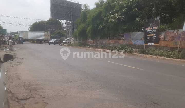 Dijual Tanah Strategis Dekat Pintu Tol Jomin Di Cikampek