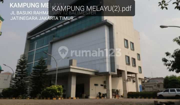 Perkantoran Mewah Dan Megah Di Kampung Melayu Jakarta Timur
