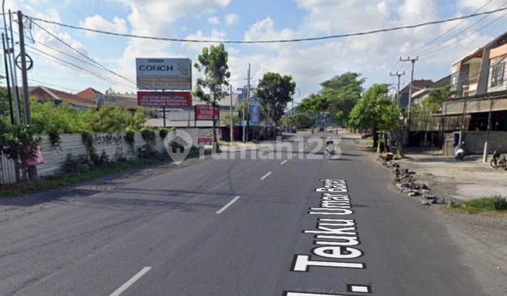 Land for Sale on Main Teuku Umar Road