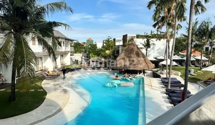 Forsale Hostel And Pool Bar In Canggu Near To The Beach