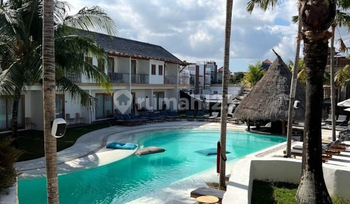 Forsale Hostel And Pool Bar In Canggu Near To Beach