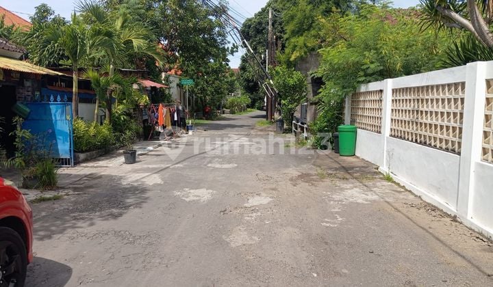 For Sale Beautiful Land Located at Moh Yamin Renon Denpasar