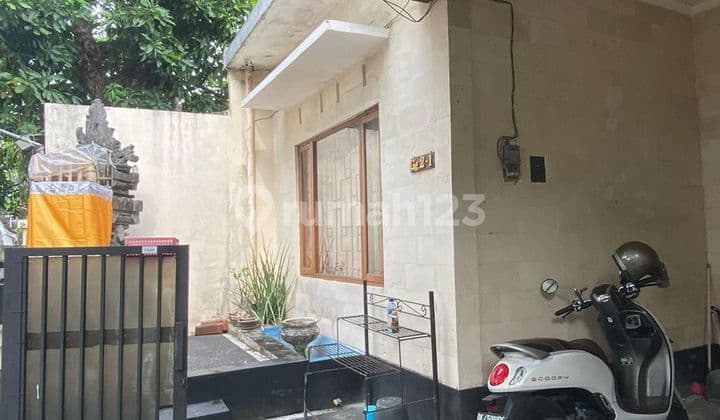 Dijual Rumah Cantik Lantai 1 Lokasi Palapa Denpasar