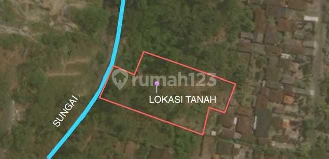 For Sale Land View Jungle River Ubud