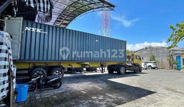 Dijual Gudang Besar Incloude Kantor Di Dalamnya