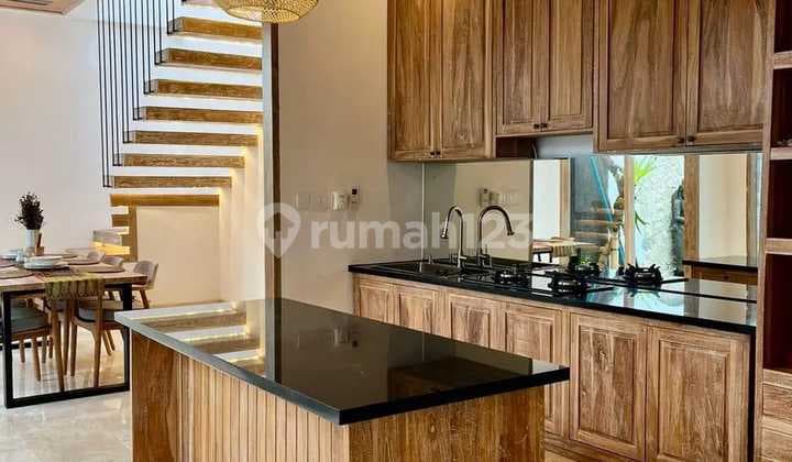 Brand New Villa with Rice Field View in Kemenuh Near Ubud