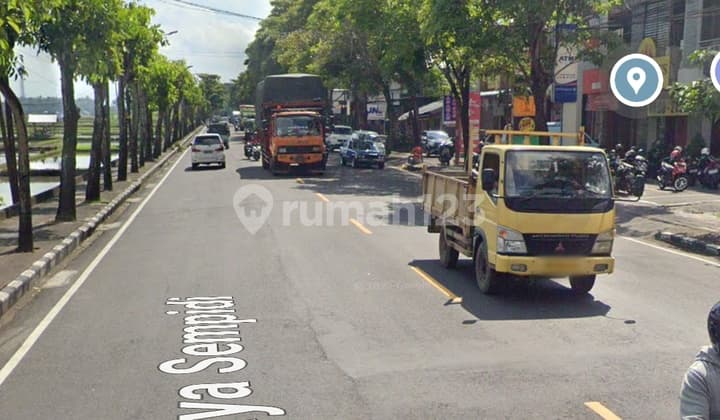 Disewakan Atau Dikontrakkan Tanah Pinggir Jalan Utama Sempidi