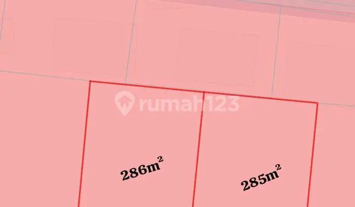 Dijual Tanah Cantik Lokasi Jalan Bidadari Seminyak