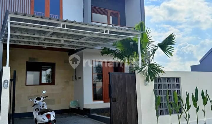 Dijual Rumah Baru Lantai 2 Lokasi Dalung Utara Badung