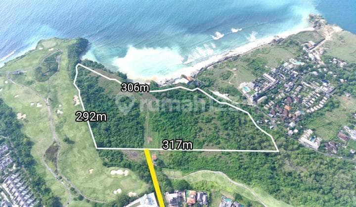 Dijual Tanah Cantik Los Tebing Uluwatu