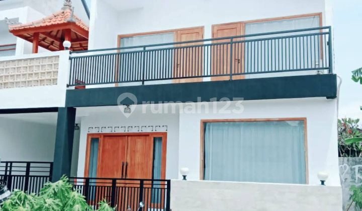 Beautiful 2-Story House for Sale in Tukad Pakerisan, Denpasar