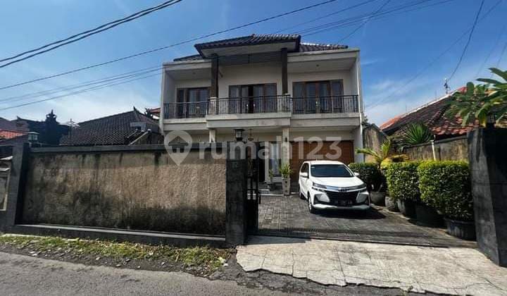 Charming 2-Story House for Sale in Sesetan