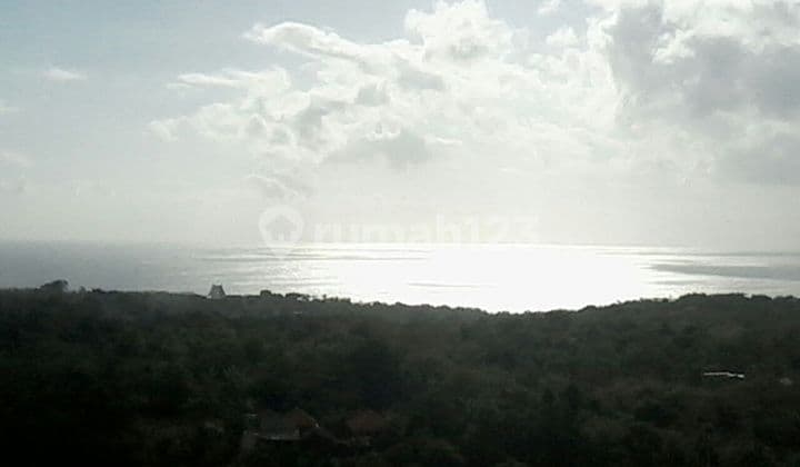 For Sale: Land in Bukit Uluwatu with Full Ocean and Sunset Views.