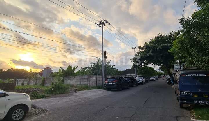 Land for Sale on Tukad Batanghari Main Road