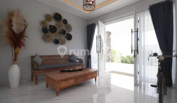 Luxury Villa at Mengening Beach Cemagi Rice Field View Sunset and Sea