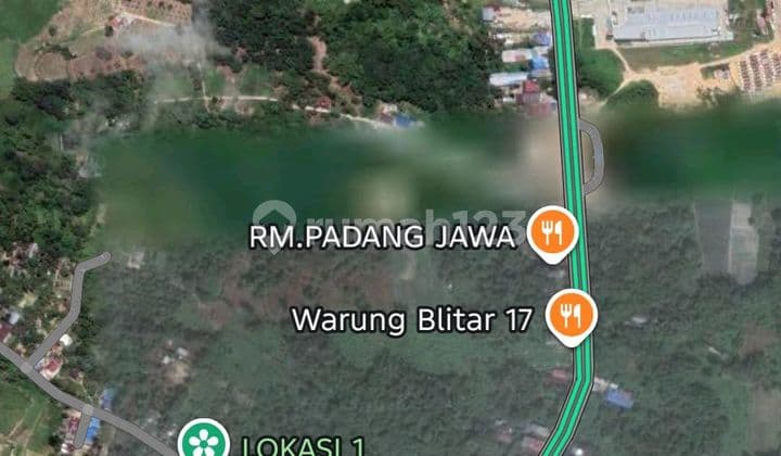 For Rent Strategic Land on Main Road Km.17