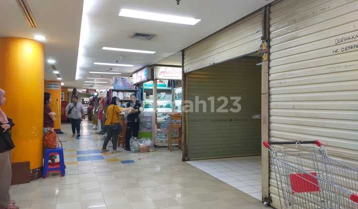 Dijual Cepat Kios Itc Cempaka Mas LT 3