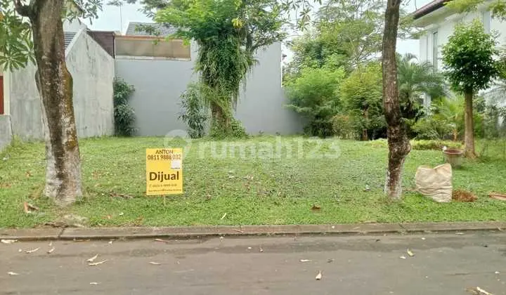 Dijual Tanah Kavling Vermont Parkland, Semi Hook, Lokasi Strategis.