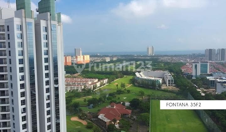 Apartemen Golf View!! Sewa Office / Kantor Soho Best View