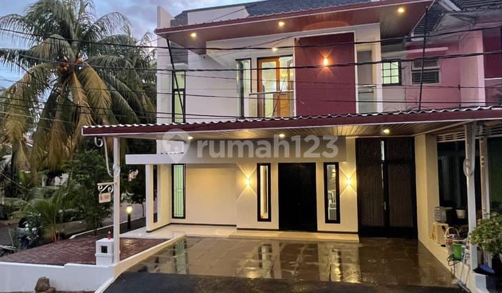 Rumah Siap Huni Minimalis Modern Cibubur Garden Cimanggis Depok