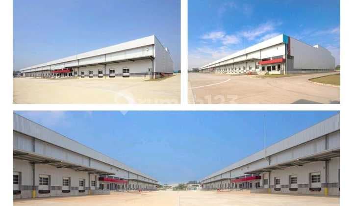 Strategic Warehouse in Central Cikarang, West Java