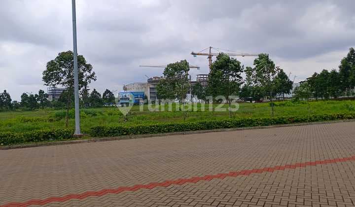 Kavling Cocok untuk Ruko Besar Komersial Pik 2