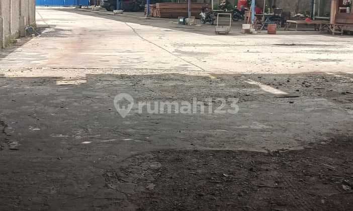 Very Cheap for Sale Land and Warehouse in Marunda