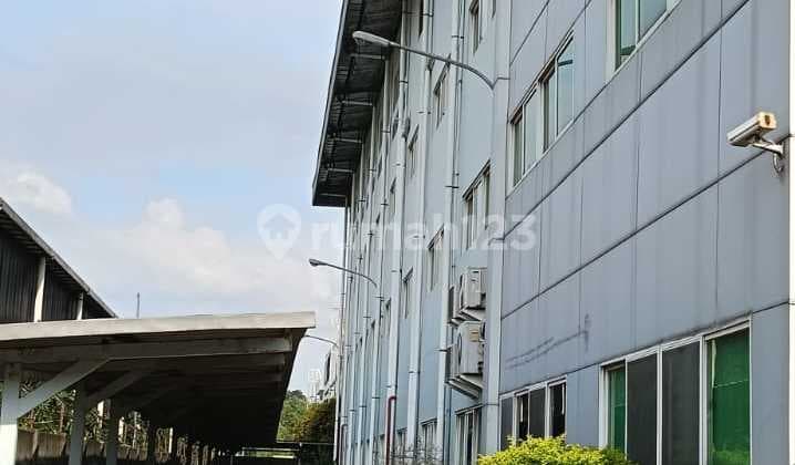 Pabrik Bagus Dijual di Kawasan Industri Mitra Ciampel Karawang Timur