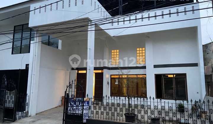 2-Story House for Sale on a Wide Road in a Favorite & Strategic Location, Sunter, North Jakarta