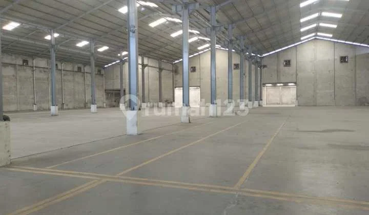 Gudang Disewakan di Kawasan Industri Cikao Park Purwakarta