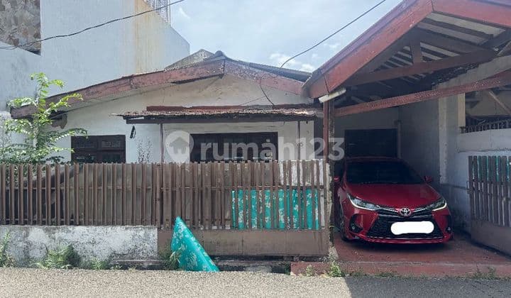 Rumah Tua Murah Butuh Renovasidijual Di Pulomas Jakarta Timur