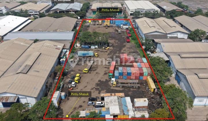 Lahan / Tanah Berikat Dijual Harga NJOP Dalam Kawasan Marunda Cilincing