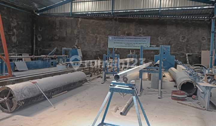 Pabrik Fiberglass Masih Produksi Dijual Di Tenjo Kab Bogor, Perbatasan Tangerang