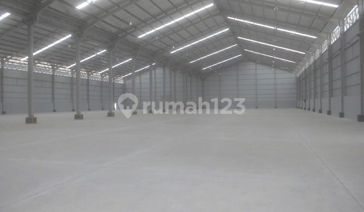 Gudang Baru Siap Pakai Dijual Cepat di Kawasan Kitic Delta Mas Cikarang