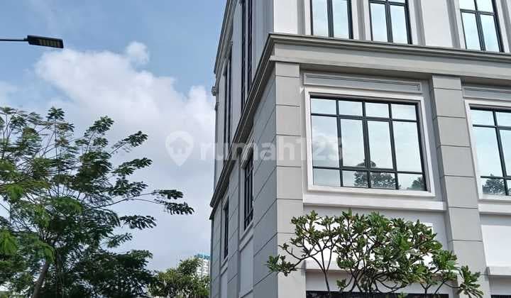 Ruko Hook Bagus 4 Lantai Di Sedayu City Kelapa Gading